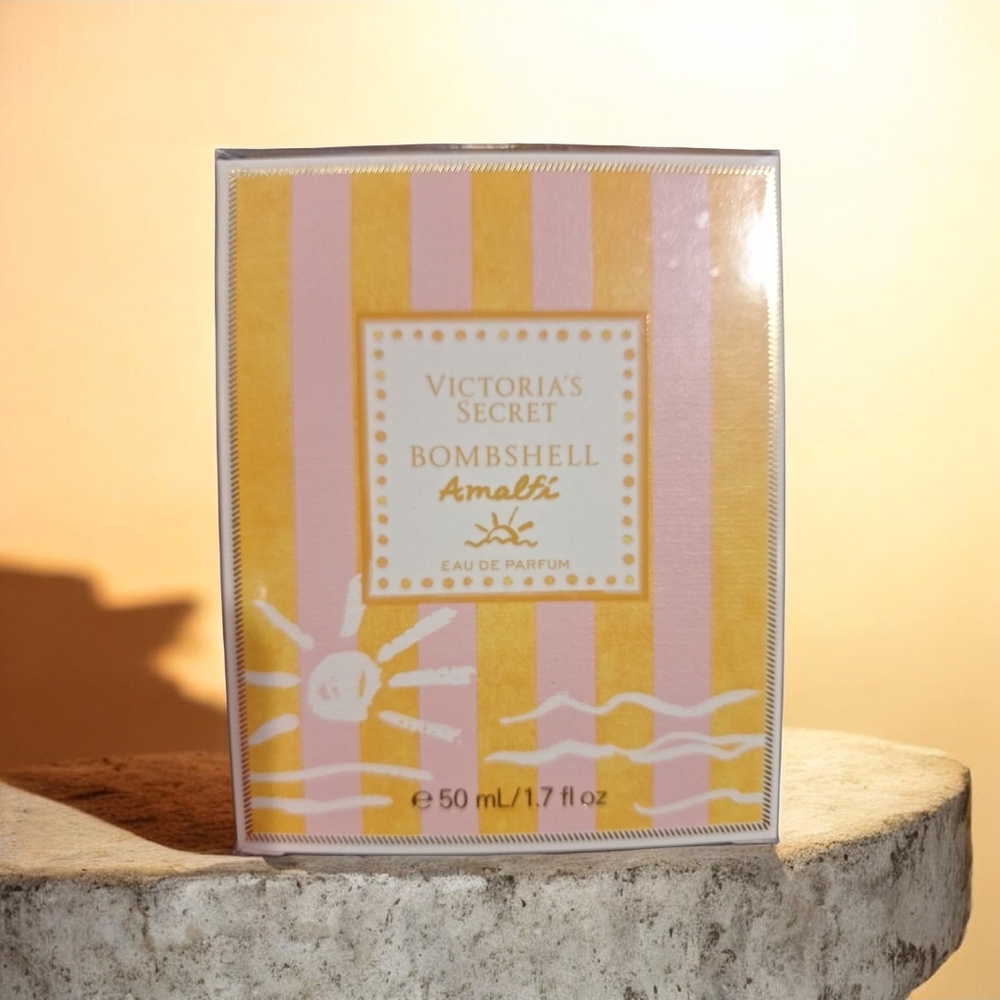 Victoria's Secret Bombshell Amalfi Eau de Parfum - Pink and Yellow